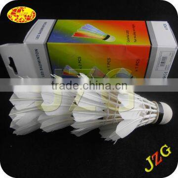 Badminton Shuttlecock Sale Factory Promotional Led Badminton Shuttlecock 2015 Popular Led Badminton Sports Equipment photo-5