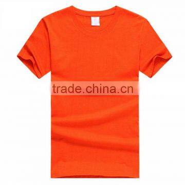 T-002 180g Combered Cotton Round Neck T-Shirt