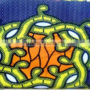 custom popular african wax prints fabric for dress