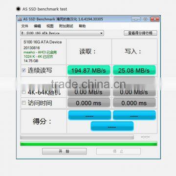 Plastic Case KingDian 16GB Solid State Disk Drive SATA Series for Laptop Macpro PCs