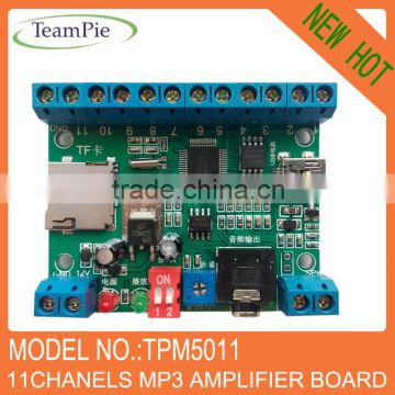 11/30 Multi-Channels MP3 AMPLIFIER BOARD