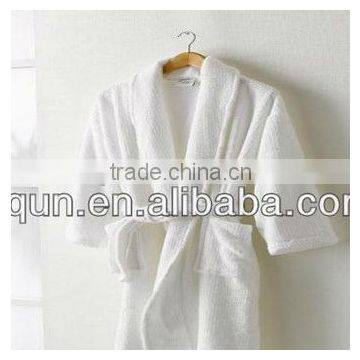 High Quality Hotel Children Bathrobe Stripe Robe Wholesale bathrobe