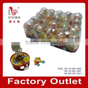 funny basketball shooting candy toy candy