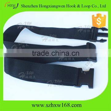 Custom adjustable buckle strap webbing