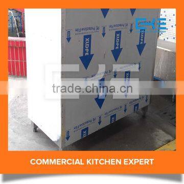 Restaurant Commercial Kitchen Upright Stainless Steel Storage File Cabinet photo-4