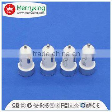 Universal Travel Adaptor Car Charger 5V1A 5V2A 6V1A Dual Port USB Power Adapter photo-3