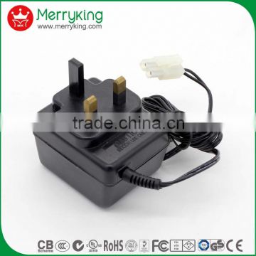 safety mark adapter uk type linear adapter 21v 24v 28v 400ma ac ac adapter