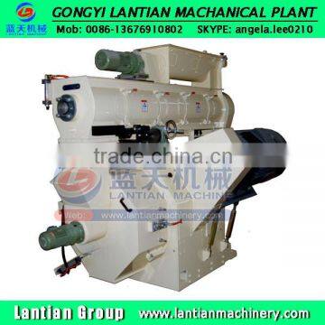 Germany Technology Sawdust Pellet Making Machine / Biomass Pellet Making Machine