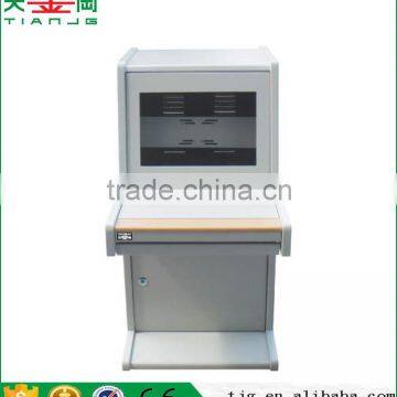 China TJG Network Metal Box Cabinet Popular Office Equipment Cabinet For Computer Screen And Host