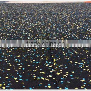 Crossfit Stable Gym Rubber Floor Tile photo-3
