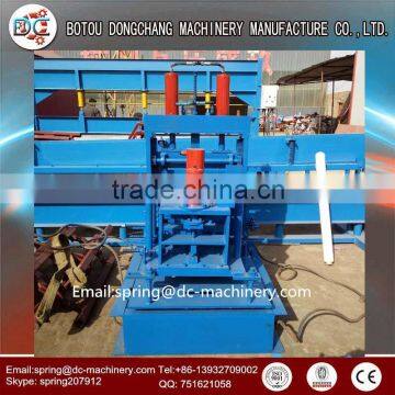 New design use tile type channel profile steel coil purlin Making machine