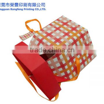 New design &beautiful decorative paper gift bag