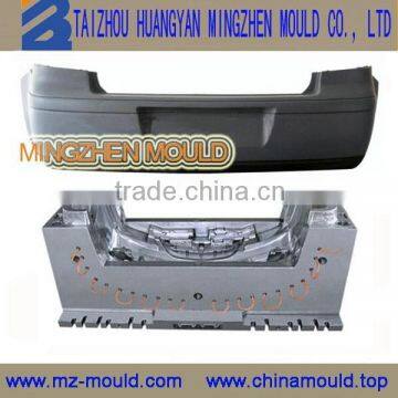 China Huangyan Auto Bumper Mould/mold Manufacturer photo-4