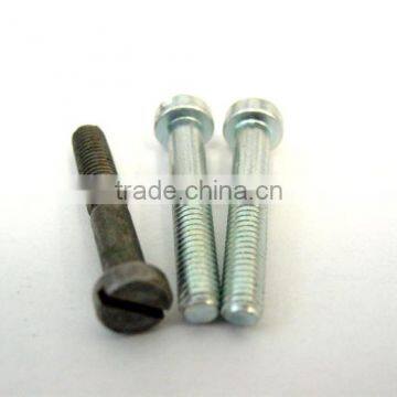 DIN 84 Stainless Slotted Cheese Head Machine Screw