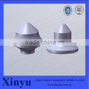 tungsten road mining button road digging teeth for Road Planning