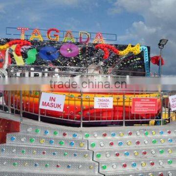 Amusement Park Rides Turntable Disco TAGADA/Mini Shuttle Rides/Rotation Cars