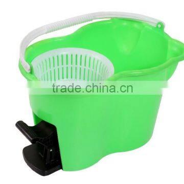 360 Degree Easy Rotating Magic Clean Floor Mop Stick With Bucket(S570P) photo-3