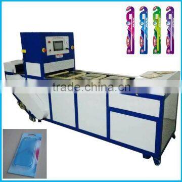 Continuous Blister Packaging Machine/Heat capsule blistering machine