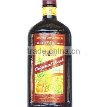 750ml glass bottle for wine