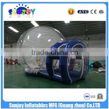 New Christmas Product Inflatable Snow Ball Kids Snow Globe For Advertising photo-4