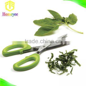 8 1/4 inch Popular Household 3 layer herb scissors