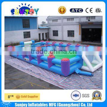 2016 Popular Inflatable Soap Football Field, Inflatable Soccer Arena For Hot Sale