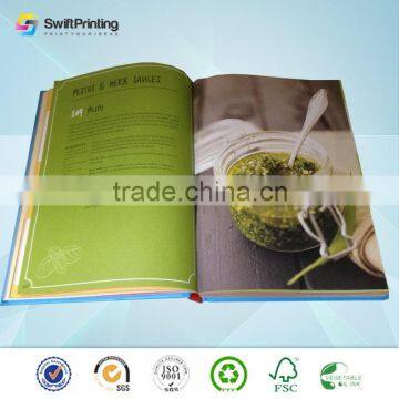 Modern promotional print booklet brochure