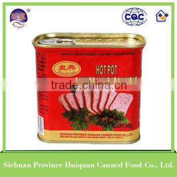 Cheap Wholesale luncheon meat can