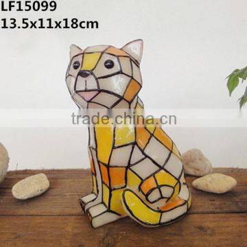 Garden Ornament Fox Garden Statue Solar Light photo-5
