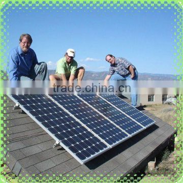 3kw High efficiency solar panel system