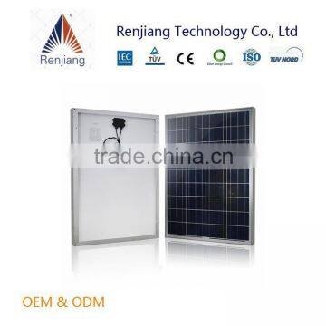 70W Poly Solar Panel Made of High Efficiency A-grade Polycrystalline Solar Cells With Aluminium Alloy Frame photo-5