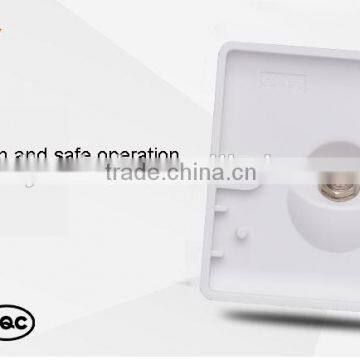 OEM Cheap Electrical White Bakelite Material 250v 10a tv Plug Socket photo-4