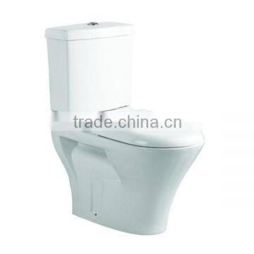 Sanitary Ware Two Piece Western Toilet