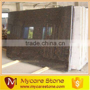 Best quality cheap slab tan brown granite price