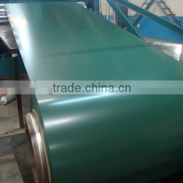 Prepianted color coated roofing sheet ppgi steel coil / Color coated galvanized coil Factory Quality&Price