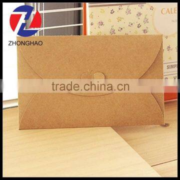 new arrived wholesale brown craft cheap machine made uniuqe durable blank paper envelope