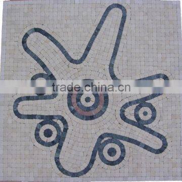 Professional factory supply shaped mosaic tiles