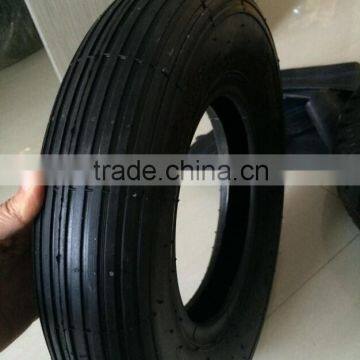 16inch Wheelbarrow Tyre ,4.80/4.00-8 Solid Tire for Wheelbarrow photo-3