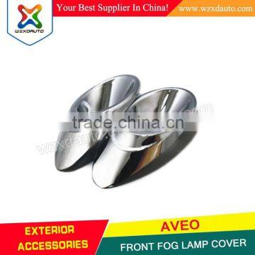 2011FOG LAMP CHEVROLET AVEO COVER ACCESSORIES NEW 11 ABS CHROME