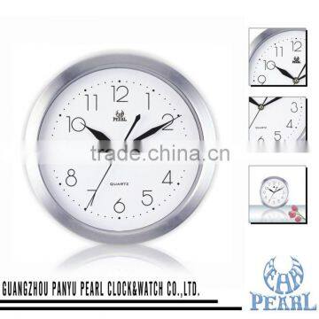 Quiet Metal Wall Clock PW048