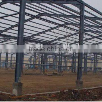 high rise steel structure building/steel roof structure