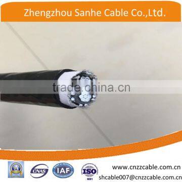 AAC Conductor Neutral Concentric Cable2*6awg for Philippines photo-2