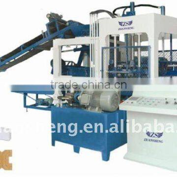 small capacity fly ash brick making machine