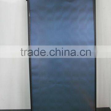 Blue titanium coating high quality flat plate solar collector