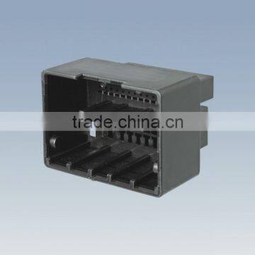 44P black female male terminal connector