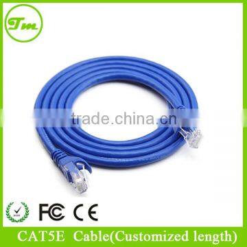 Blue 15 ft feet CAT5E RJ45 LAN Network Cable for ethernet Router