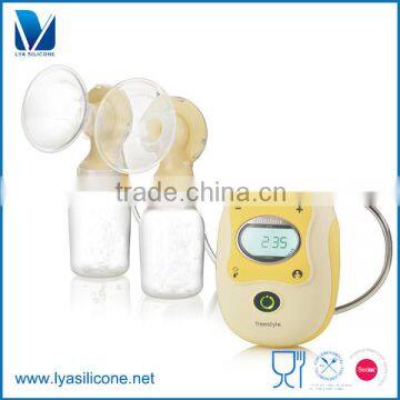 Custom OEM Electric Automatic Double Liquid Silicone Breast Pump