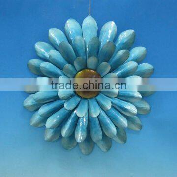 decorative metal wall flower