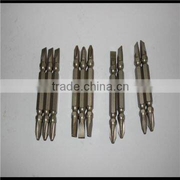 Professional pneumatic phillips double end ph2 double heads power bit with strong magnetic