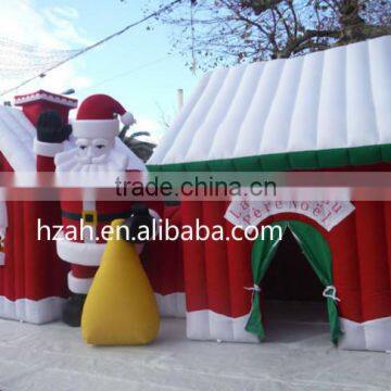 Inflatable Cabin of Santa Claus/Inflatable Christmas House photo-3